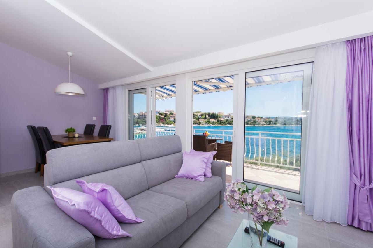 Villa Rozana - Beachfront Wellness Retreat Сегет Враница Екстериор снимка