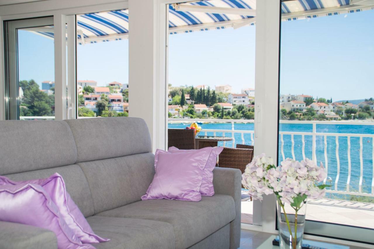 Villa Rozana - Beachfront Wellness Retreat Сегет Враница Екстериор снимка