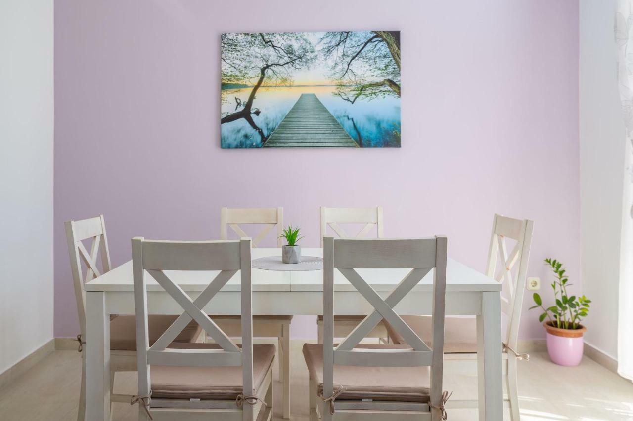 Villa Rozana - Beachfront Wellness Retreat Сегет Враница Екстериор снимка